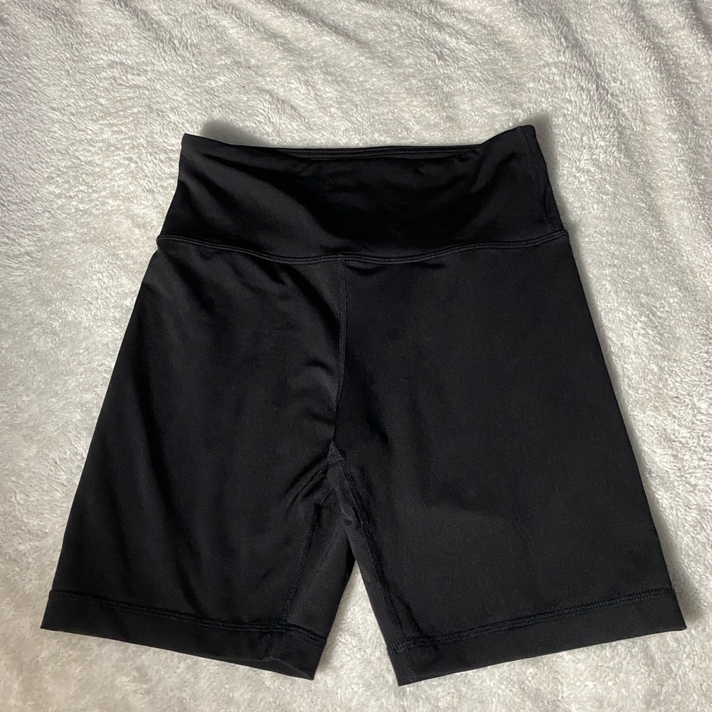 Capezio Women's Black Bike Shorts